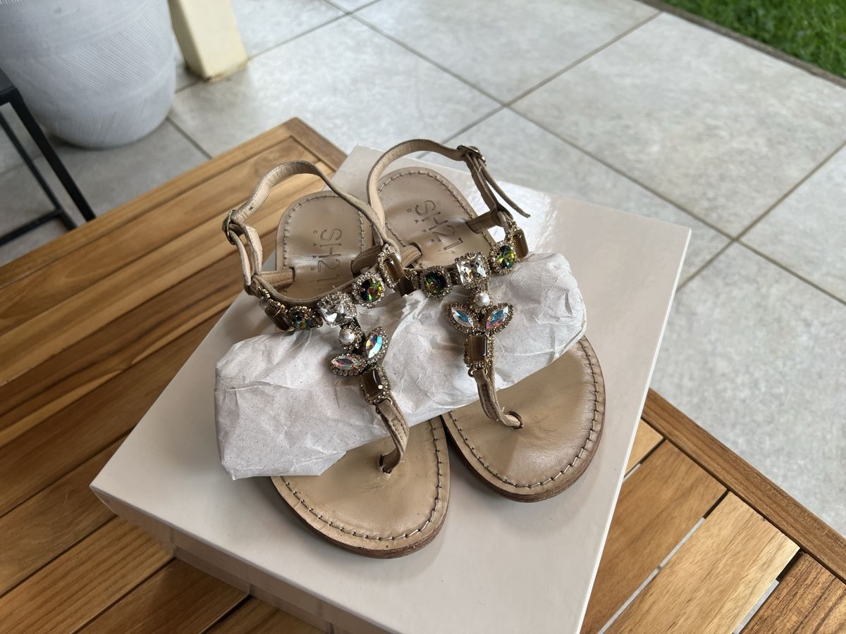Damenschuhe: Sandals mod. Capri – Gebraucht aus Ponte Capriasca von lev002s