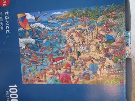 Puzzle, 1000-teilig, Sujet Seashore
