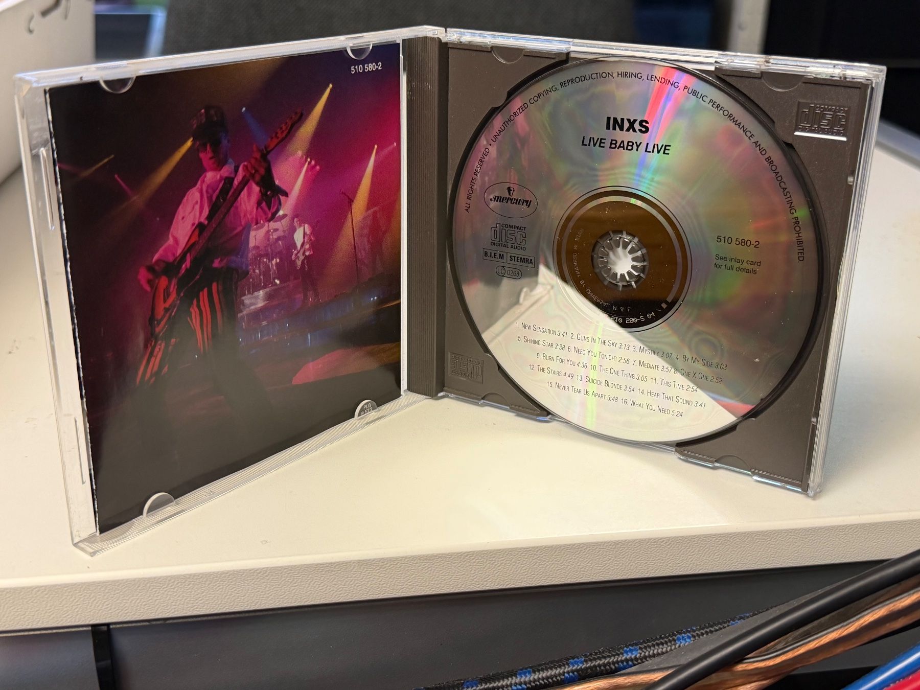CD: INXS - Live Baby Live - HB21B – Nuovo (secondo la descrizione) da Küsnacht ZH venduto da Jazztilldawn 2