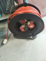 Starkstrom Kabelrolle 20m 16A 3P+N+E, ideal für Werkstatt