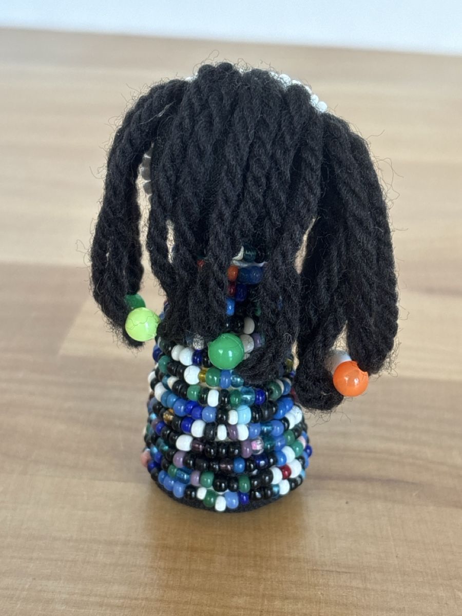 Toutes les décorations: 2 Rasta Figuren / Handarbeit / Engel – D'occasion à Rümlang par euqinom16 3