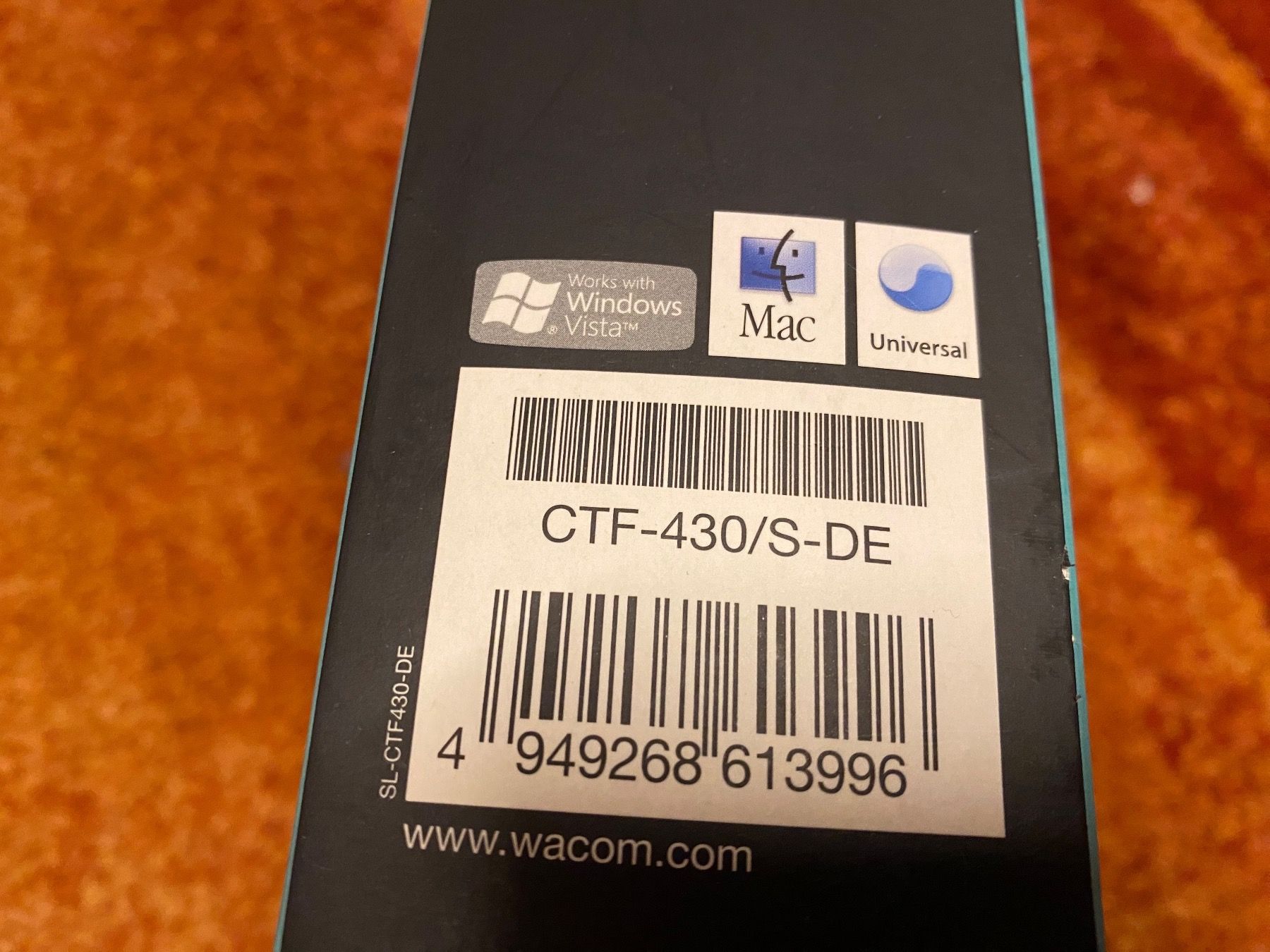 Wacom Tablet PC: Bamboo One – Usato da Einsiedeln venduto da Penguin_Holmes 4