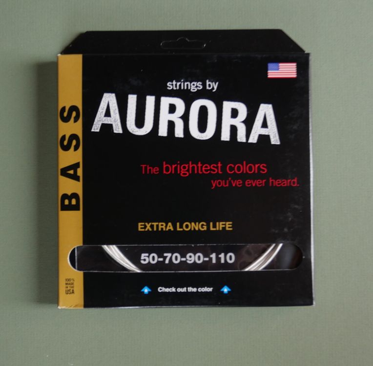 Aurora Premium Heavy Bass Strings Silber 50 110 Kaufen Auf Ricardo