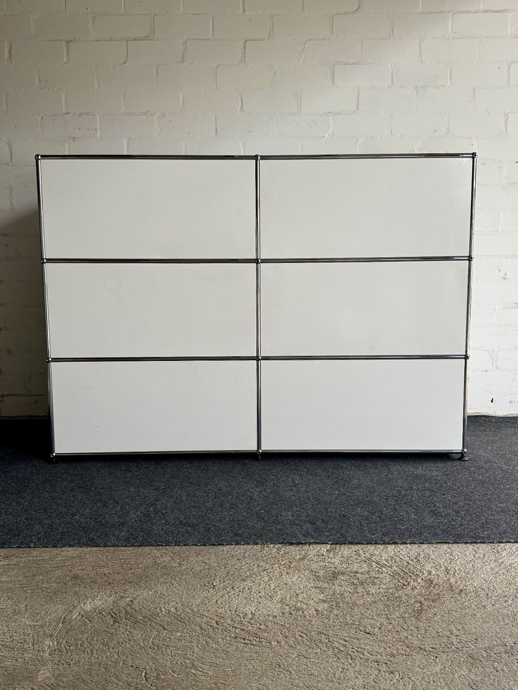 USM Étagères: USM Haller Regal 3x2 – D'occasion à Liestal par Design_Wardrobe 2