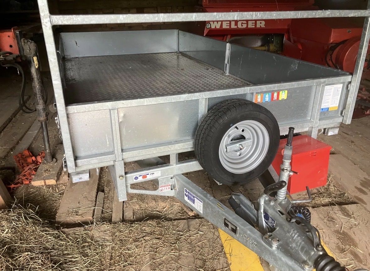 Ifor Anhänger: Ifor Williams Trailer – Gebraucht aus Flums von fam_5j65