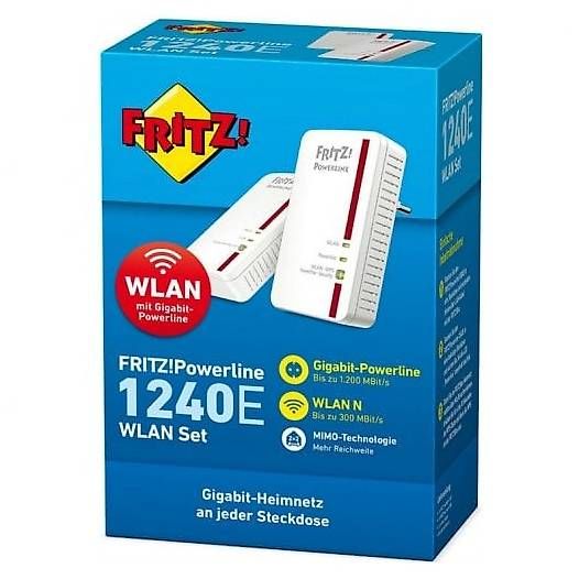 Unità & Adattatore: Fritz Powerline 1240E – Usato da Neftenbach venduto da Wummwila