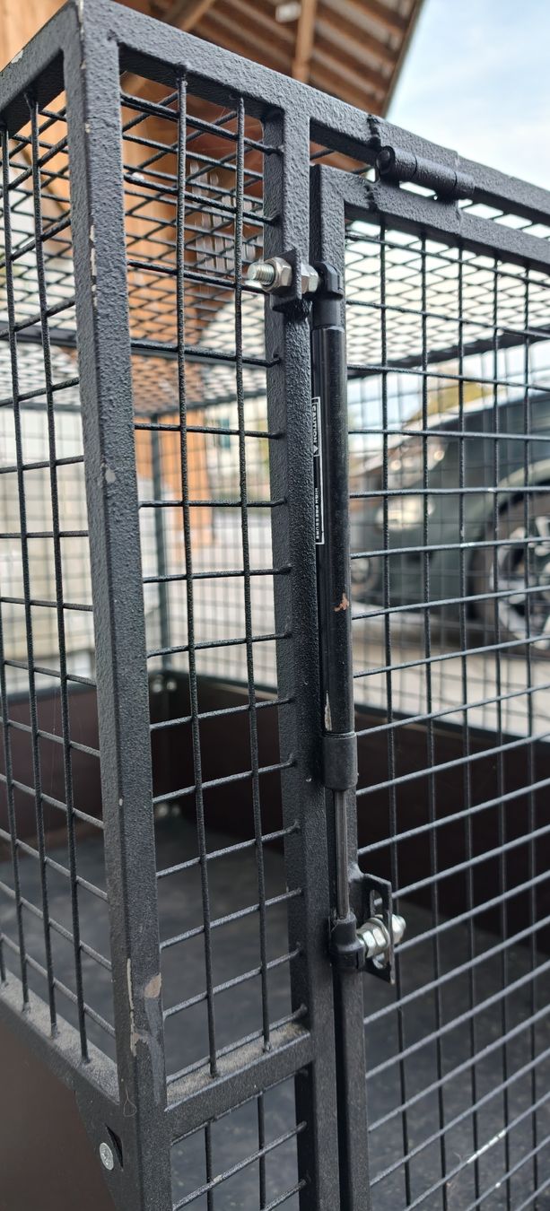 Käfige, Transport & Sicherheit: Hundebox gross – Gebraucht aus Marthalen von TollwutBiber 4