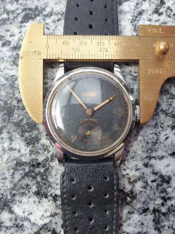 alte roamer uhren
