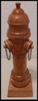 Pfeffermühle Hydrant mit Sockel