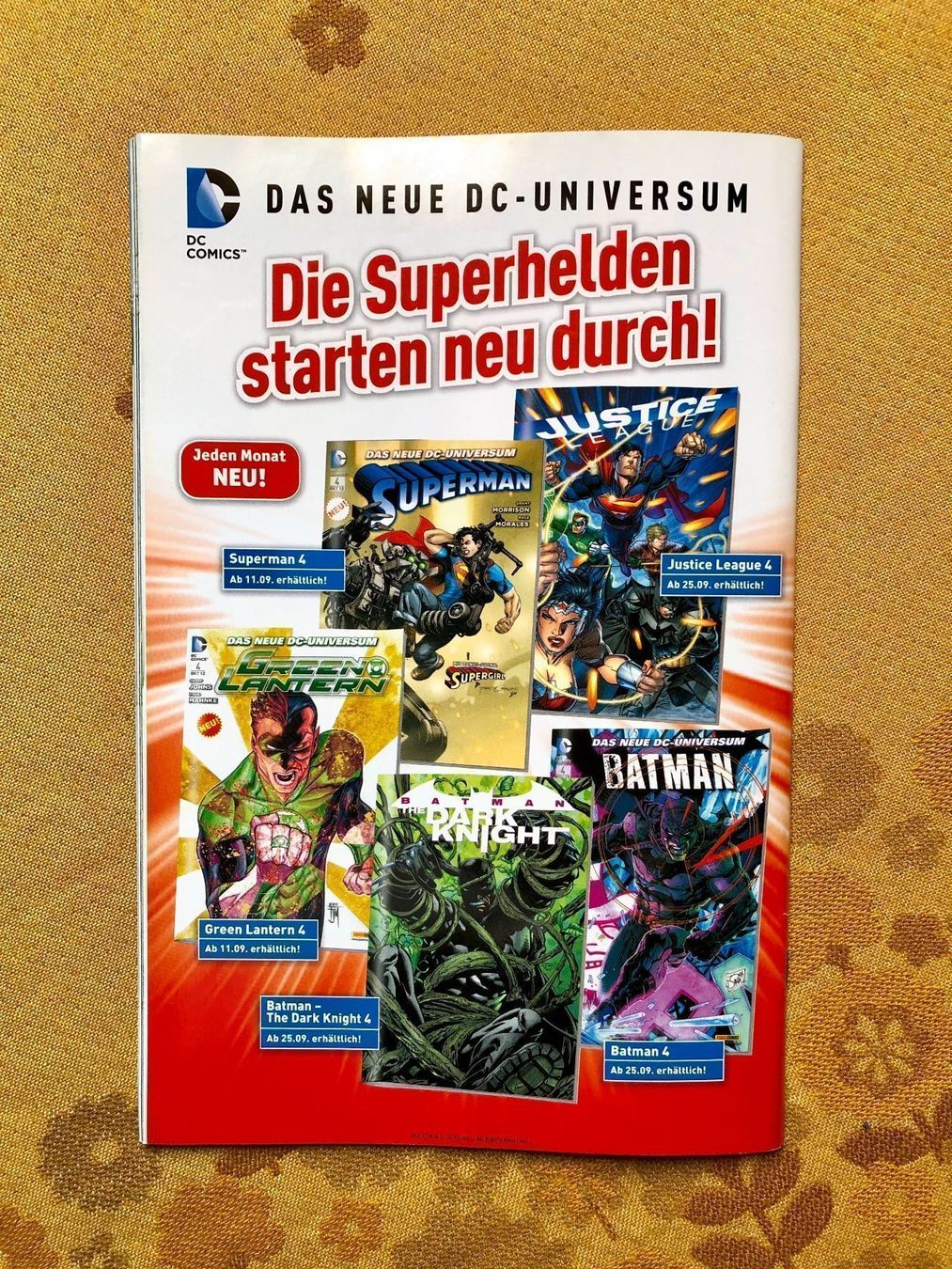 Fumetti: Batman Heft Nr 4 von 2012 – Usato da Endingen venduto da nathan05 9
