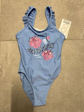 Maillot de bain fille neuf 110