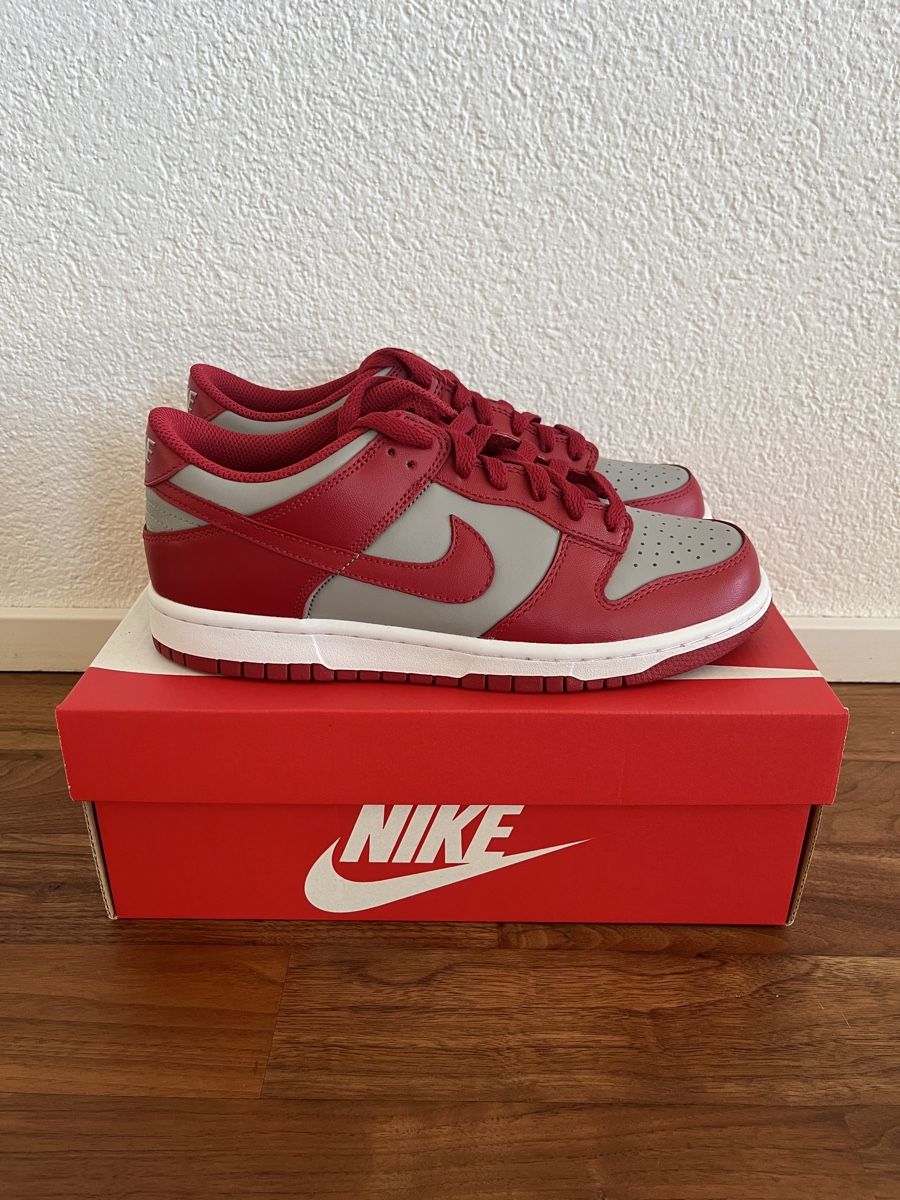 Nike Damenschuhe: Nike Dunk Low Varsity Red Grösse 41 – Neu (gemäss Beschreibung) aus Buochs von n0.w0