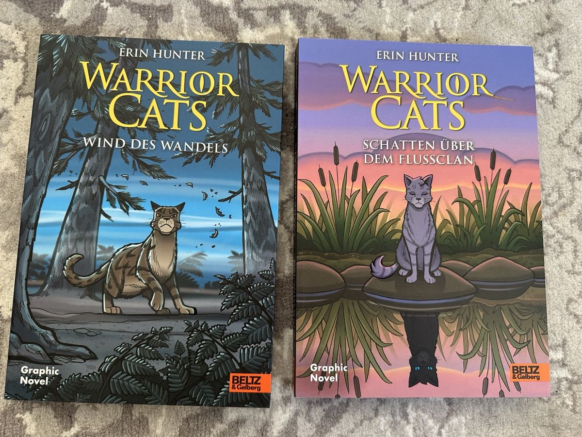 Fumetti: Warrior Cats Comics – Nuovo (secondo la descrizione) da Toffen venduto da Yulieboo