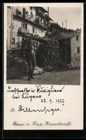 AK Lugano, Ruvigliana, Dorfstrasse