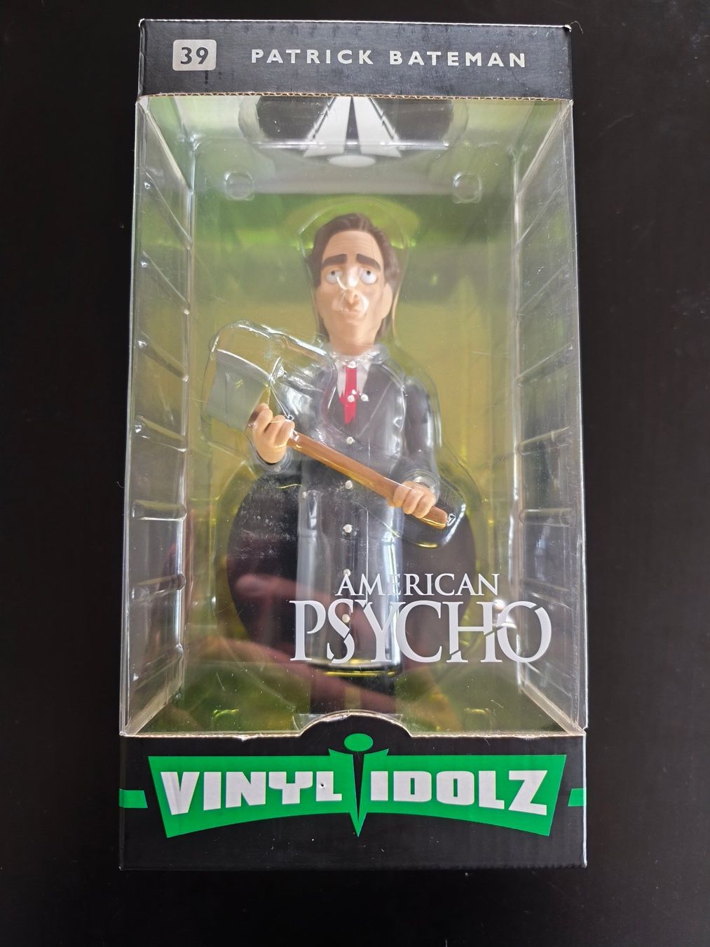 Funko Figuren: Funko Vinyl Idolz #39 Patrick Bateman American Psycho – Neu und originalverpackt aus Cheseaux-Lausanne von kroli666