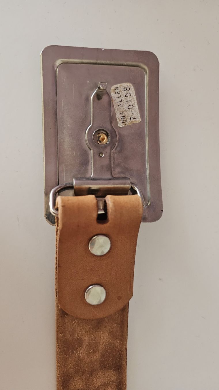 Ceintures: Vintage Leather belt – D'occasion à Ascona par nes_cxn7 3