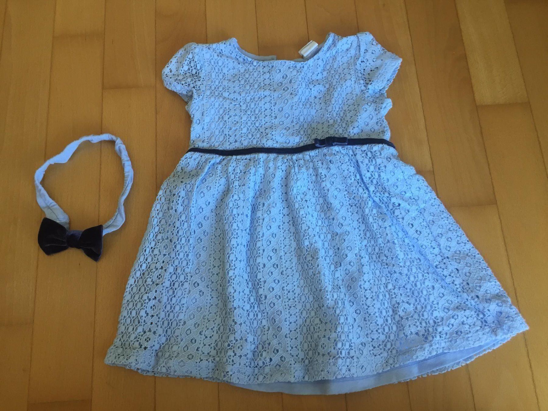 Vestiti & Gonne: Sommerkleid mit Haarband – Usato da Muttenz venduto da Juvenile33