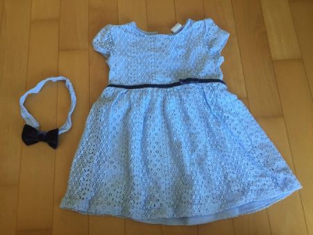 Sommerkleid mit Haarband