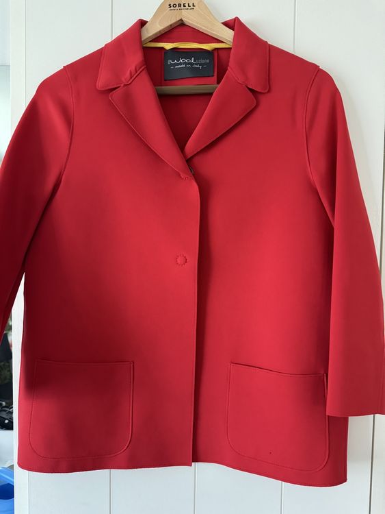 Giacche: Roter Blazer von Ewooluzione Gr. 36 elegant & schick – Usato da Neuhausen am Rheinfall venduto da Becky79