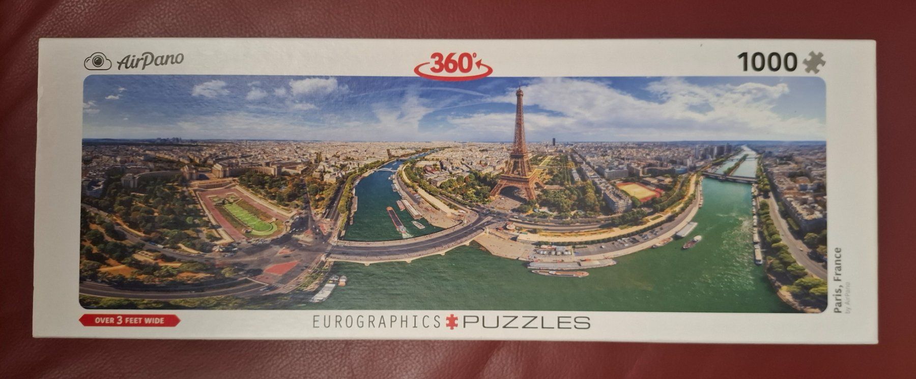 Puzzle: Paris Puzzle – Usato da Hinterkappelen venduto da Schampus