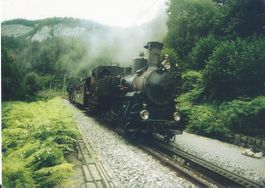 HG 3/3 1067 JG 1910 Ex SBB Brünig Brunnenfluh am Brünig