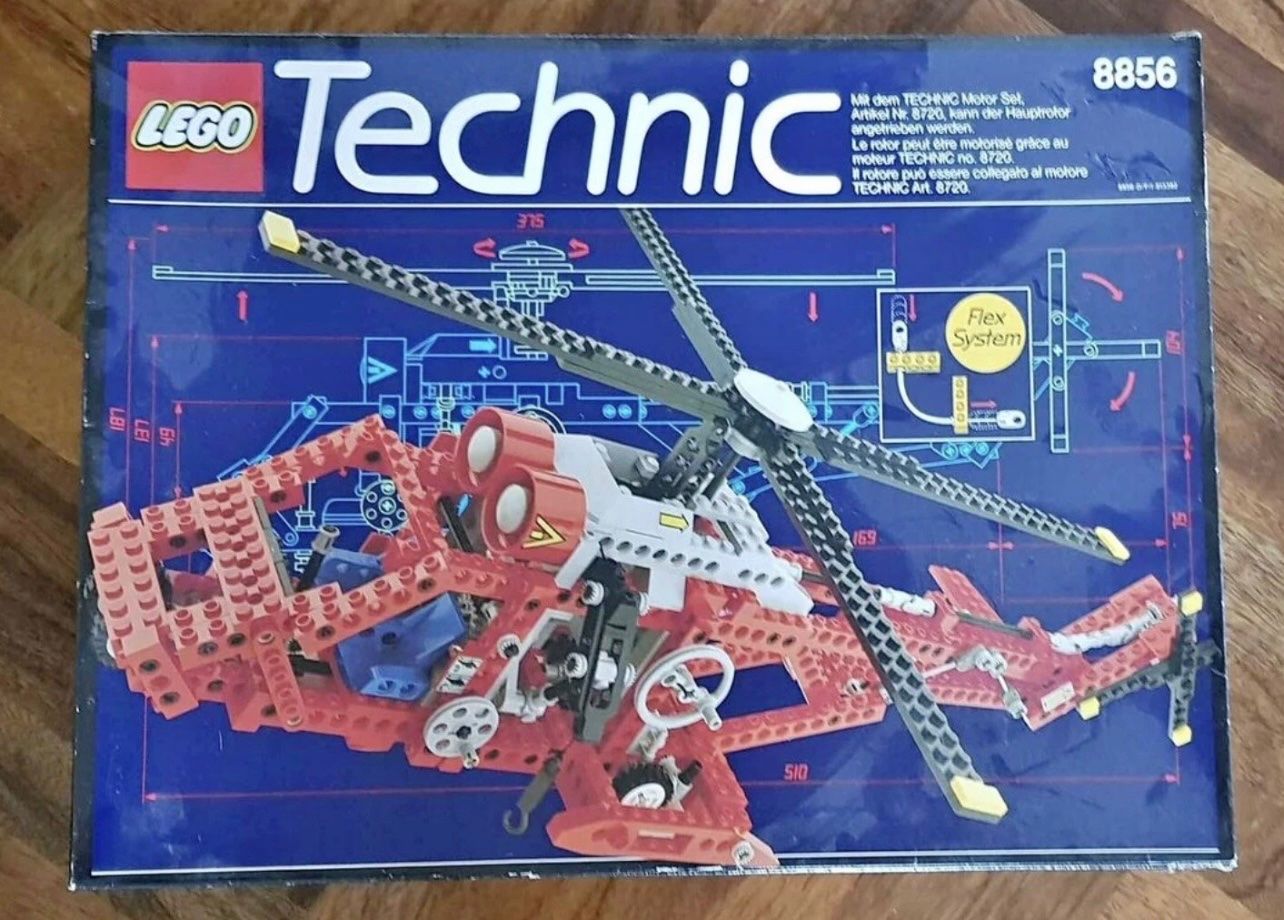 Lego Kit di costruzioni: Lego Technic 8856 Whirlwind Rescue – Usato da Laufen venduto da ric_9vmm 4