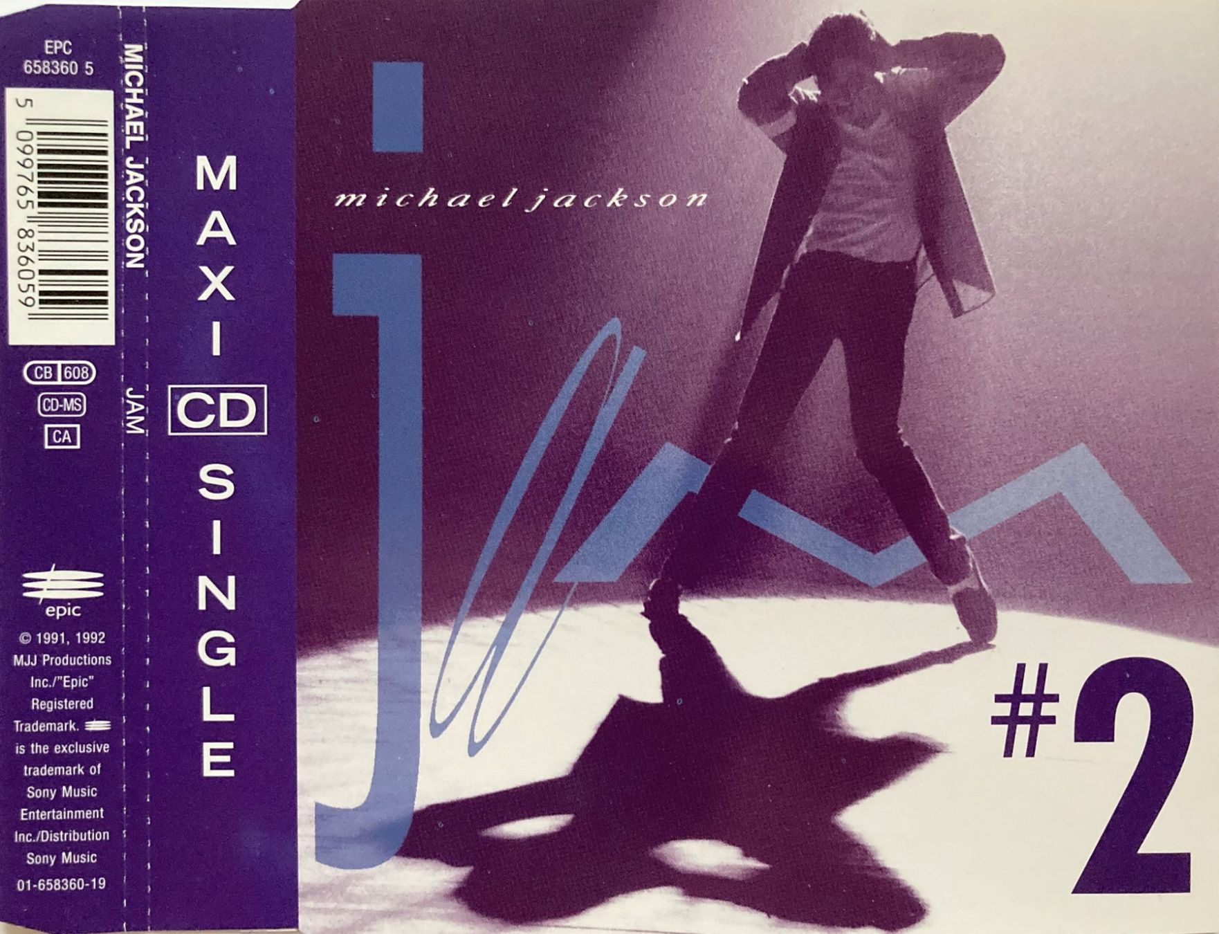 CD: MICHAEL JACKSON - JAM # 2 – Usato da Bottens venduto da hotter-than-hell
