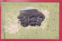 PRÄGEKARTE, GRUSS AUS WINTERTHUR, 28.12.1901
