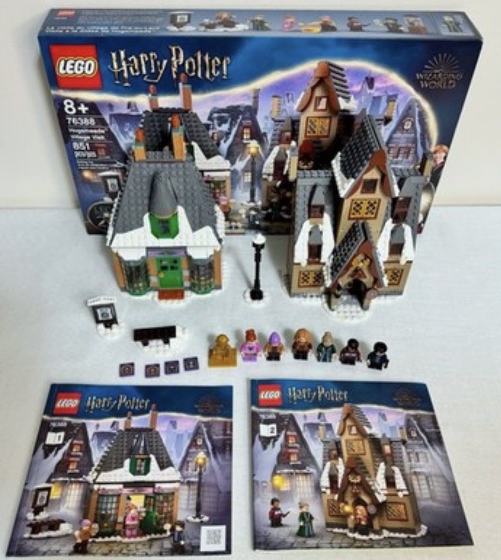 Lego Baukästen: LEGO Harry Potter 76388 Hogsmeade – Gebraucht aus Mörschwil von Play_Brick_2018