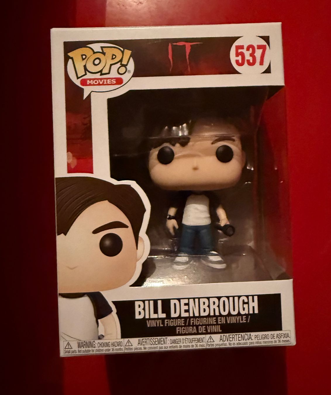Funko Statuette: Funko Pop! IT - Bill Denbrough – Nuovo e nell'imballaggio originale da Moudon venduto da CollectorGeek