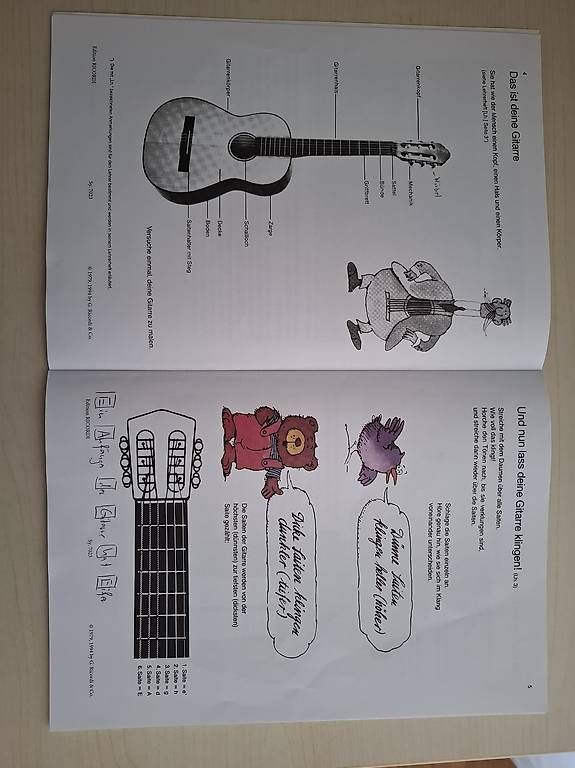 Libri: Gitarrenfibel  – Usato da Kirchberg BE venduto da Scur3 3