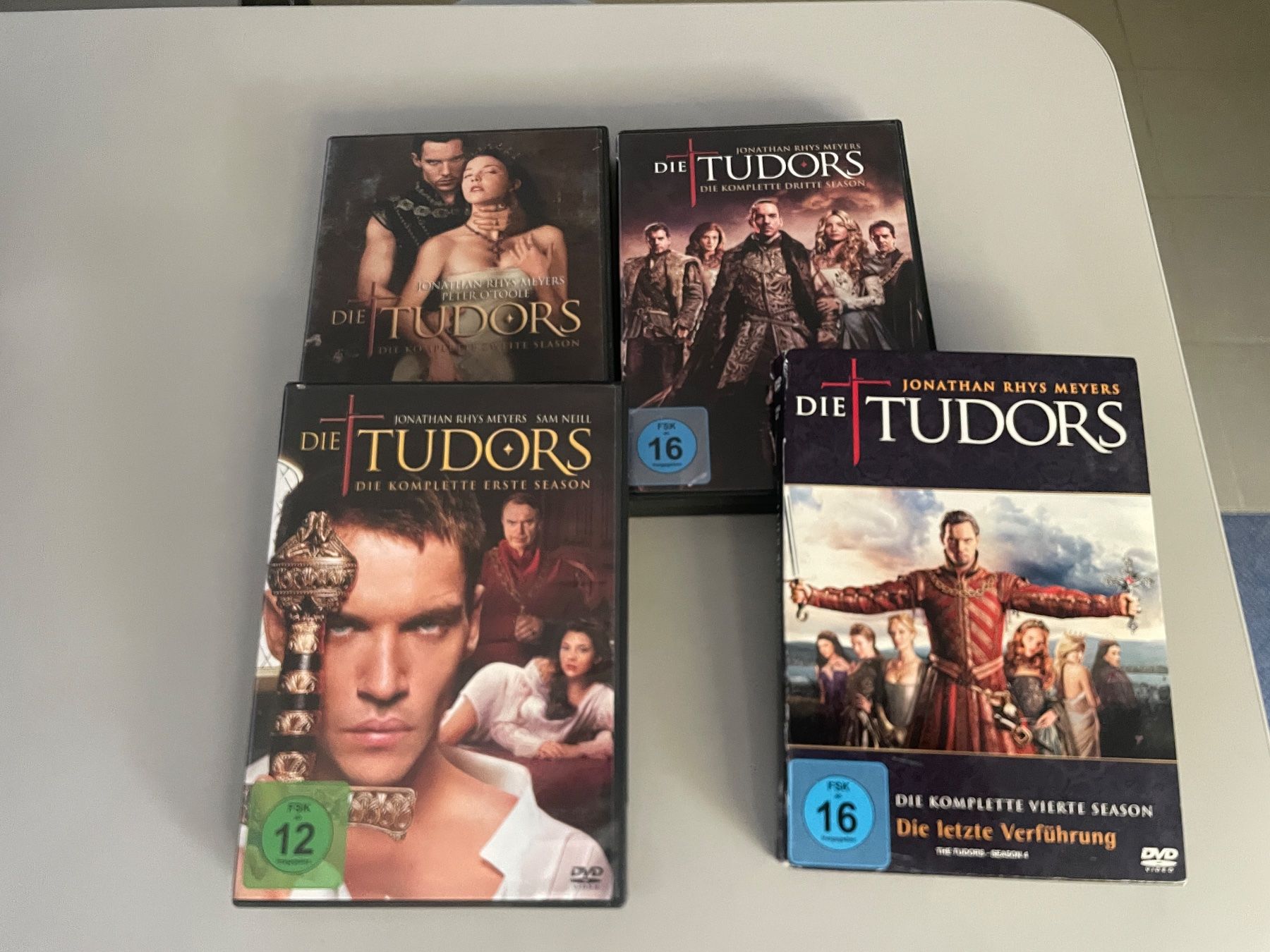 Tutti i DVDs: Die Tudors – Usato da Muri b. Bern venduto da AdidasCollector 1