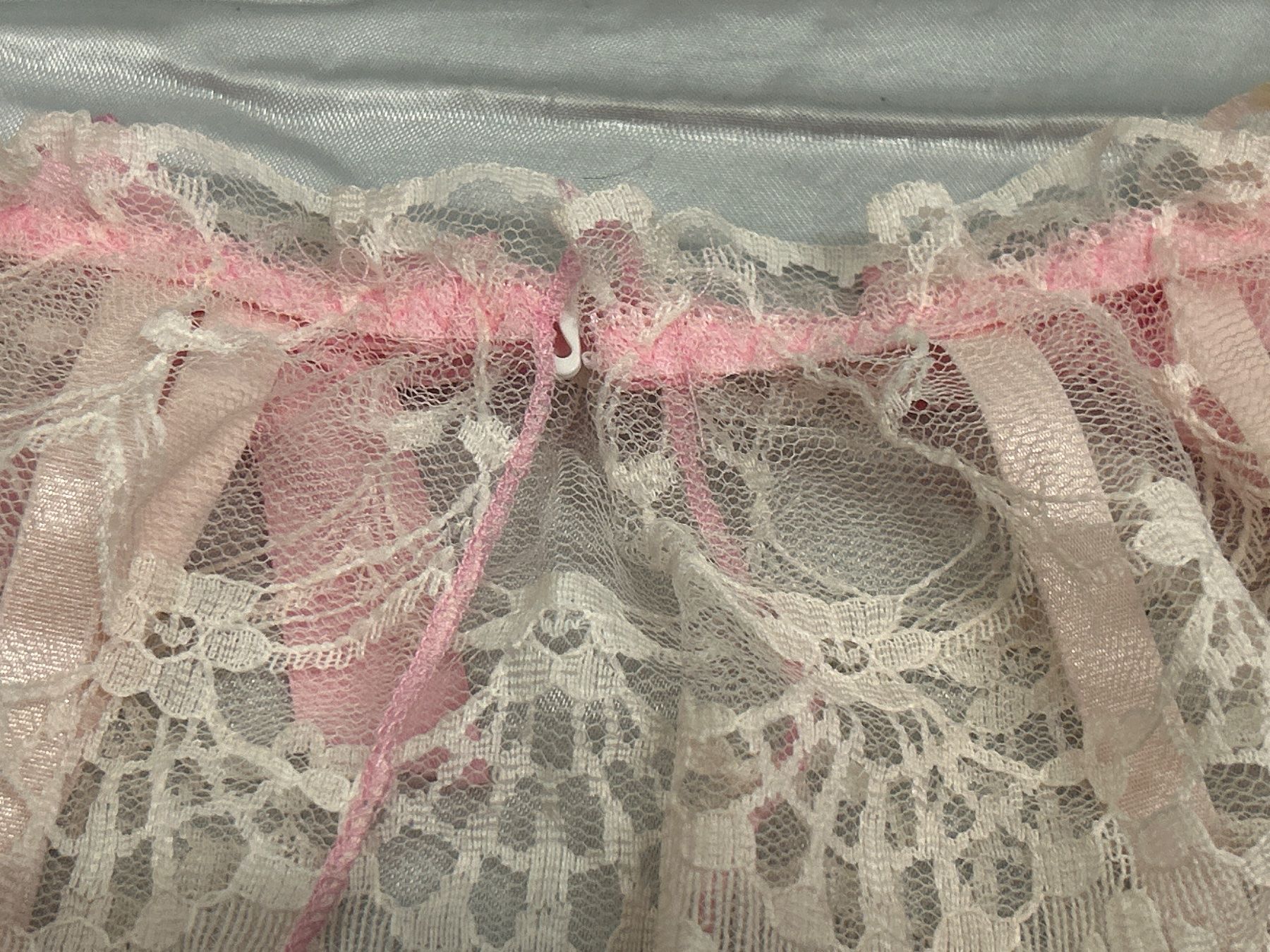 Altra biancheria intima: Strapshalter Strapsgurt Rosa Spitze 1 Size Neu – Nuovo e nell'imballaggio originale da Regensdorf venduto da Spyke55 3