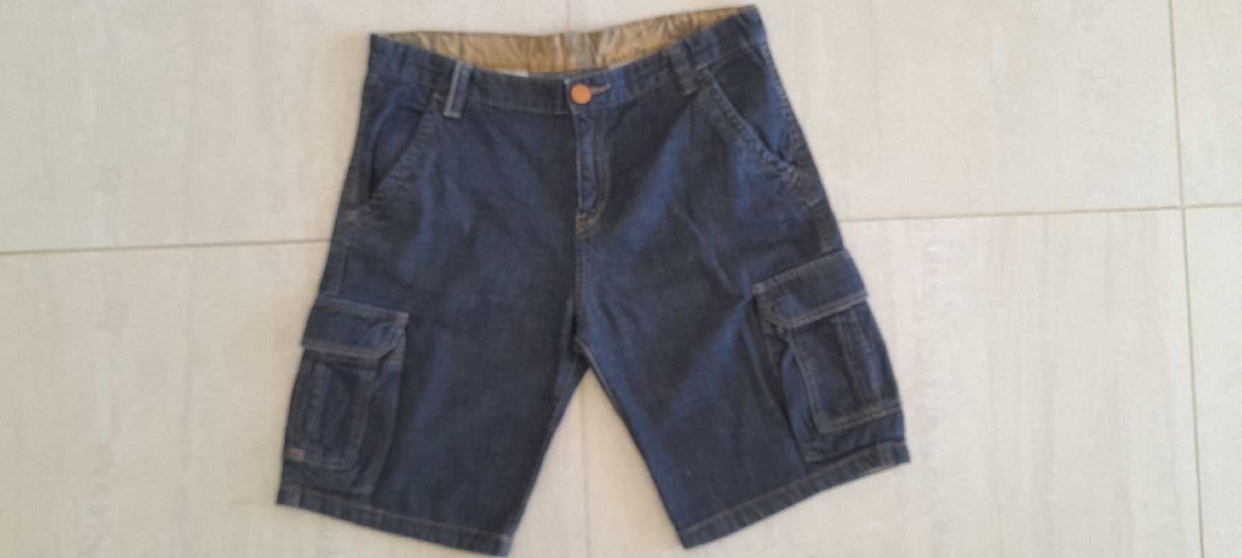 Pantaloni: Short Bermuda jeans 30 – Nuovo e nell'imballaggio originale da ERLINSBACH venduto da doudouce