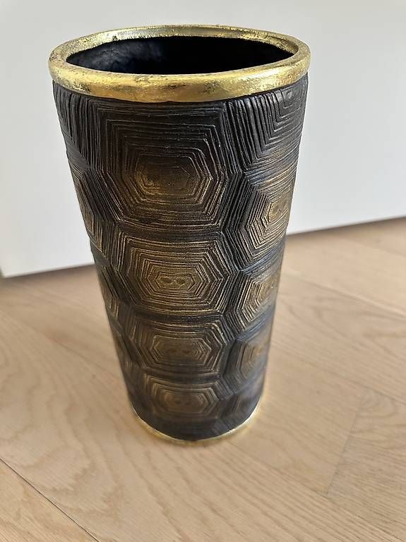 Vasi & Recipienti: Toni Faux Turtle Shell Vase – Usato da Zürich venduto da san_l5wd 1