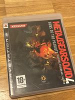 Metal Gear Solid 4 Guns of the Patriots PS3 game 