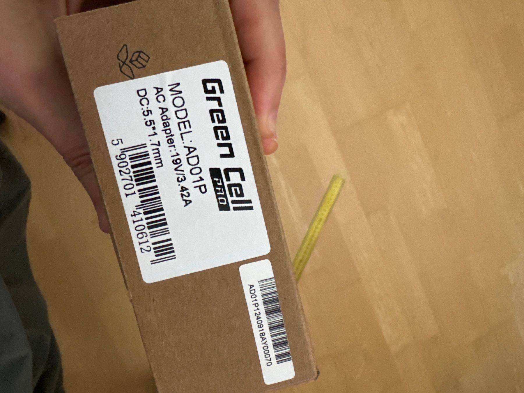 Unità & Adattatore: Laptop AC adapter – Nuovo e nell'imballaggio originale da Winterthur venduto da Emma0312 6