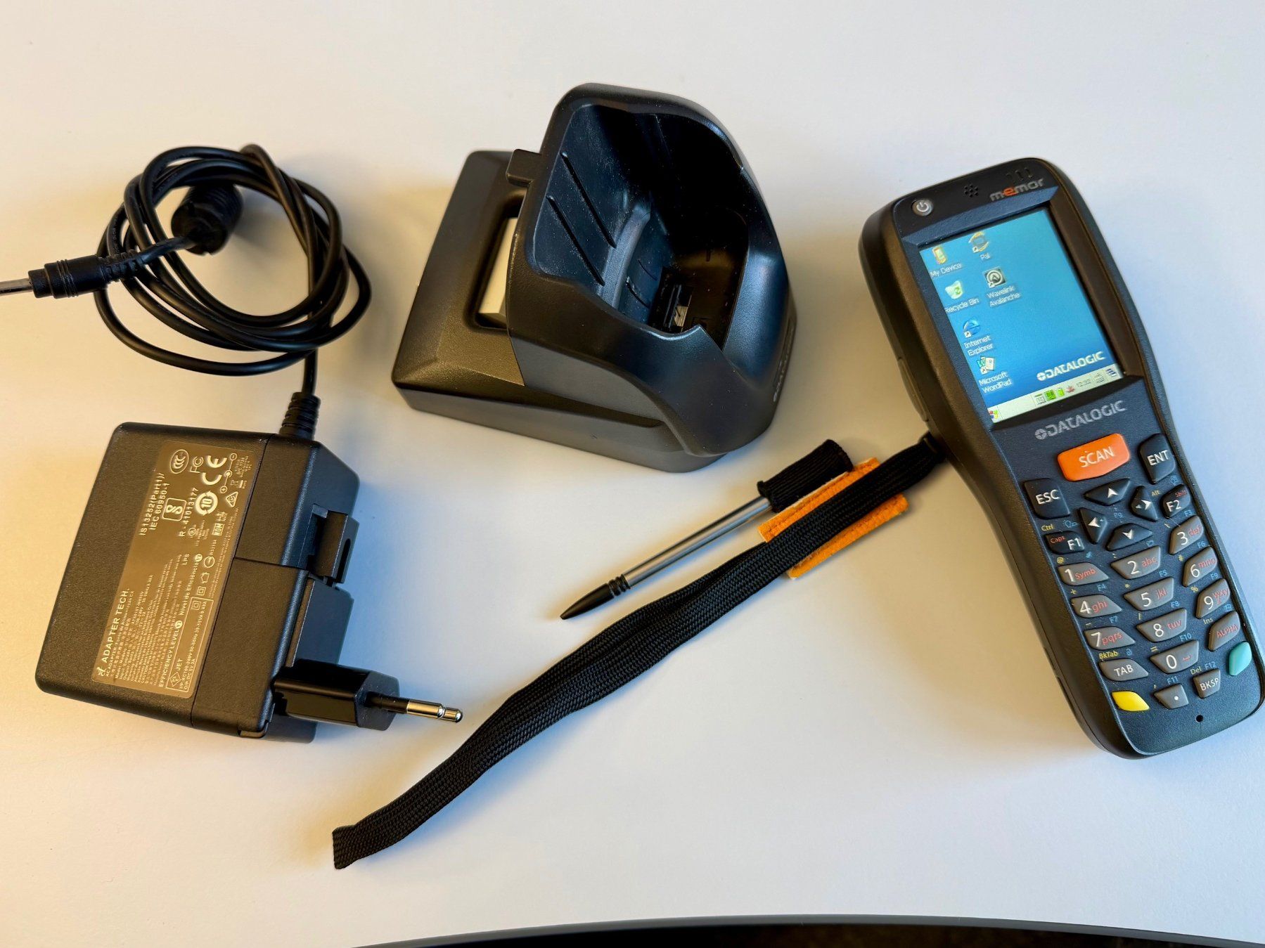 Scanner: Datalogic Memor X3 / Barcode Scanner – Usato da Einigen venduto da Medicom-Pharma 2