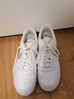Nike Air Force 1 Schuhe weiss Gr. 45