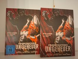 Frankensteins Ungeheuer (Mediabook) im Handel vergriffen