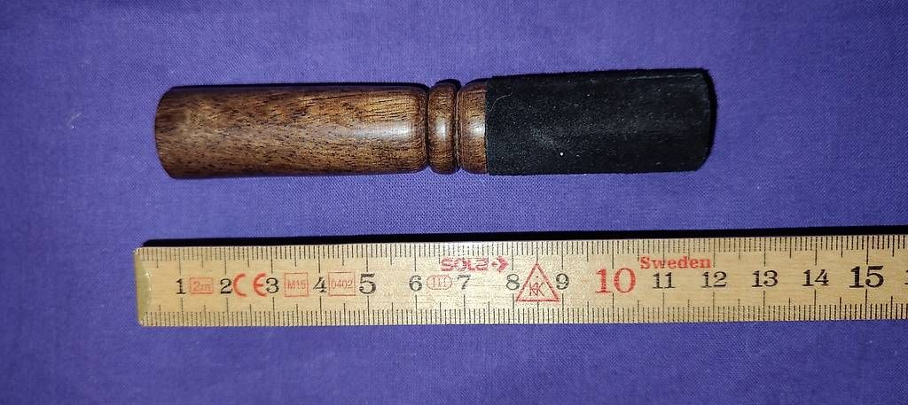 Strumenti musicali: Klangschale Klöppel Reiber – Usato da Schwyz venduto da Burnsdesign