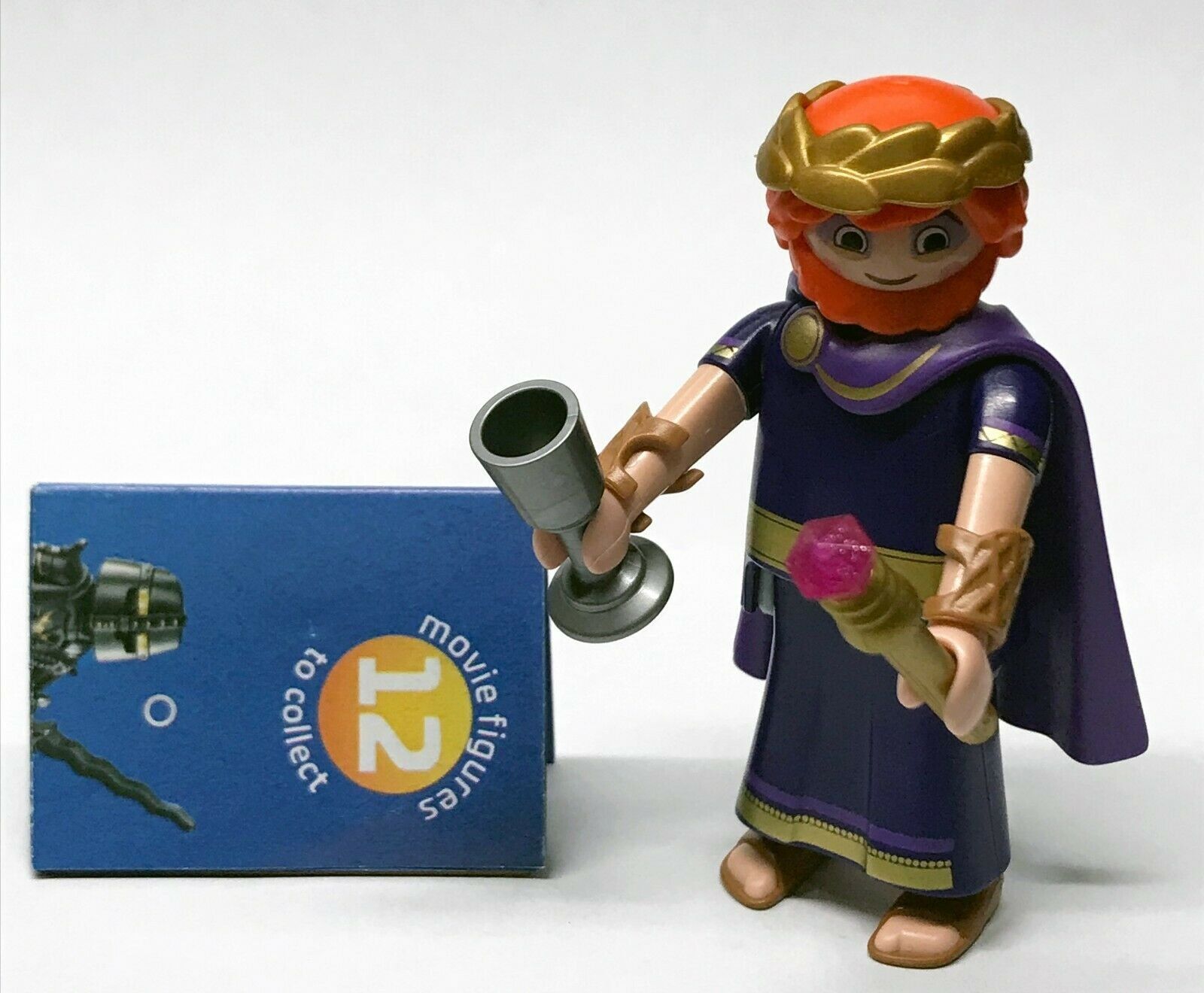 PLAYMOBIL FI?URES 70139 THE MOVIE 07 EMPEROR MAXIMUS serie 2 (Neu ...