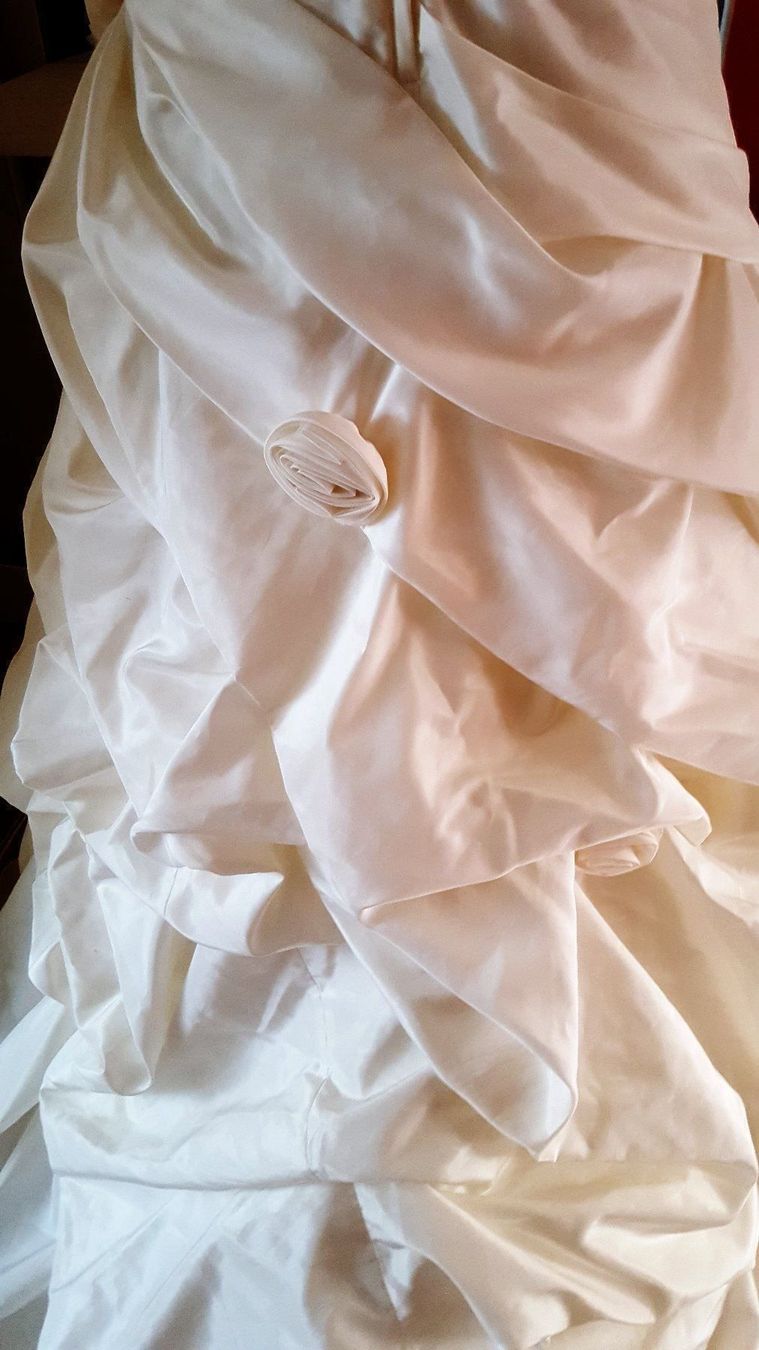 Kleider: Brautkleid Bellice Gr. 32/34, ivory – Neu (gemäss Beschreibung) aus turbenthal von lory300zx 4