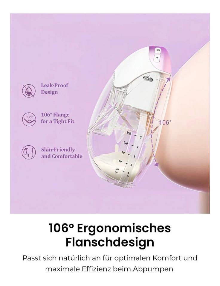 Accessori per l’allattamento: Milchpumpe Tragbar NEU – Nuovo e nell'imballaggio originale da Mägenwil venduto da M.Fashion 3