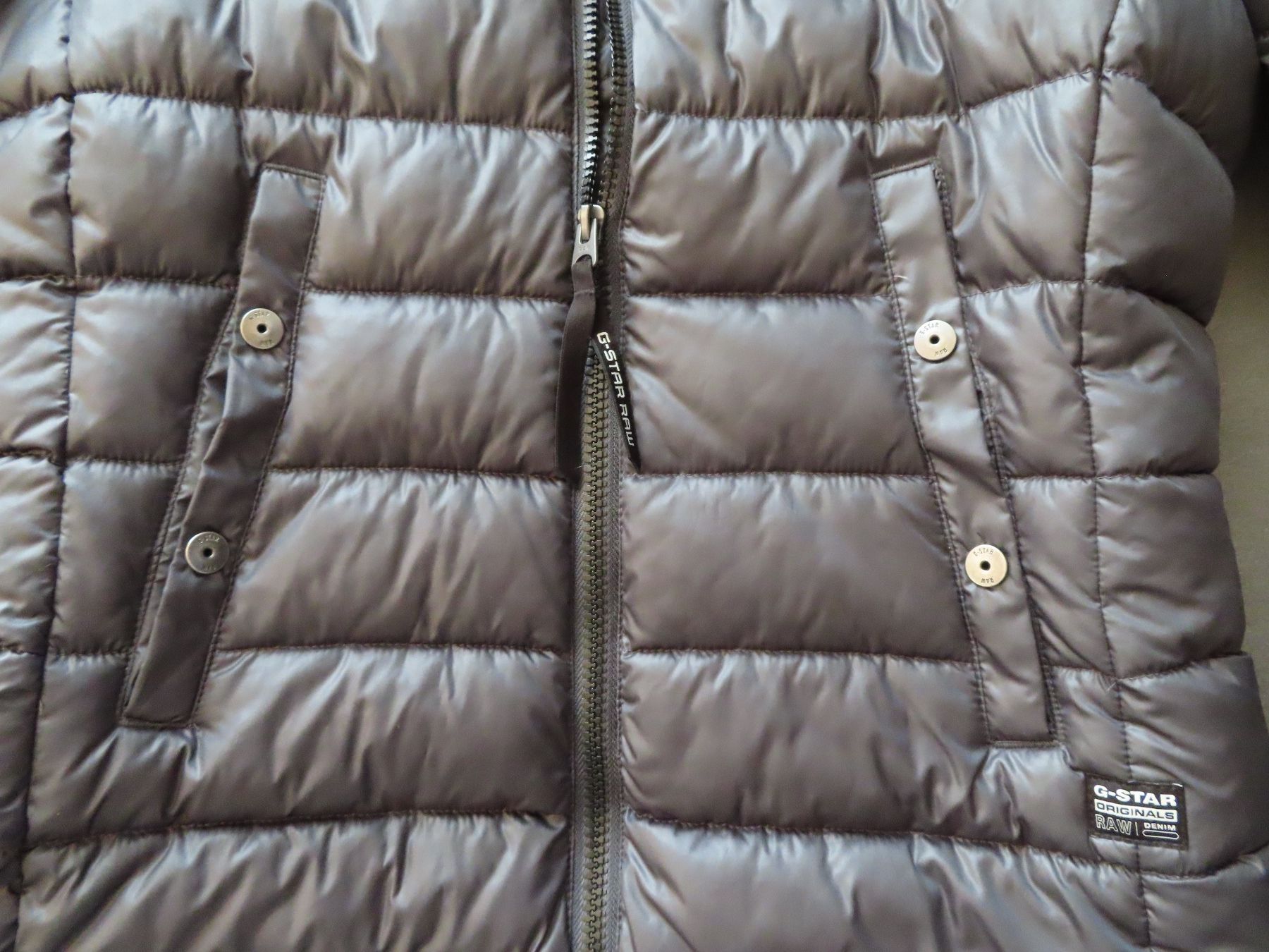 G-Star Cappotti: G-STAR RAW Daunen-Mantel Gr.M +++top+++ – Usato da Wallenried venduto da Asyano 3