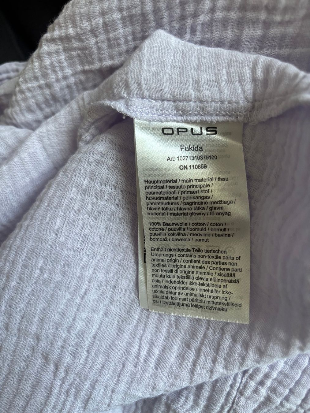 Opus Tuniken: OPUS Tunika neuwertig – Neu (gemäss Beschreibung) aus Merishausen von yourdream 5
