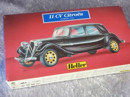 Citroen 11 CV Heller 1:43