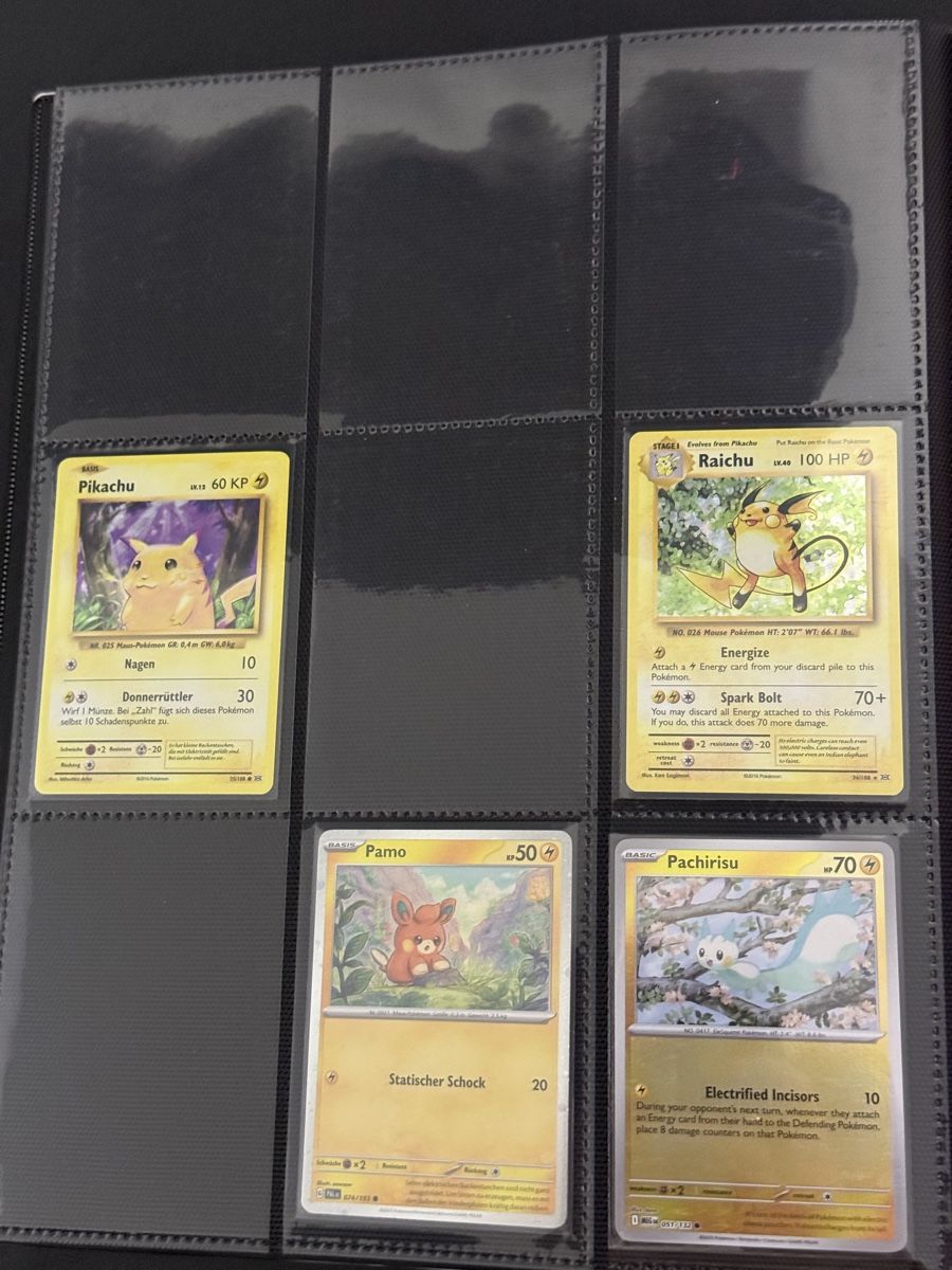 Pokémon Carte collezionabili: POKEMON BINDER WITH VARIOUS CARDS💫 – Nuovo (secondo la descrizione) da Rickenbach LU venduto da pokeblubi 5