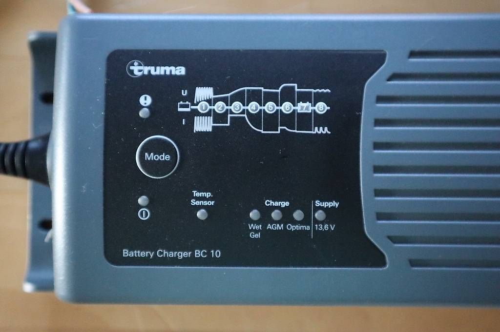 Batterie: Optima Yellow 55AH mit Truma BC-10 Ladegerät – Usato da Kaltenbach venduto da Tracid 1