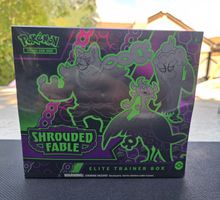 Pokemon ETB Shrouded Fable 🏴󠁧󠁢󠁥󠁮󠁧󠁿 Sealed